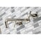 Kingston Brass KS6026ZX Wall Mount Tub Faucet, Polished Nickel KS6026ZX - alternate 3